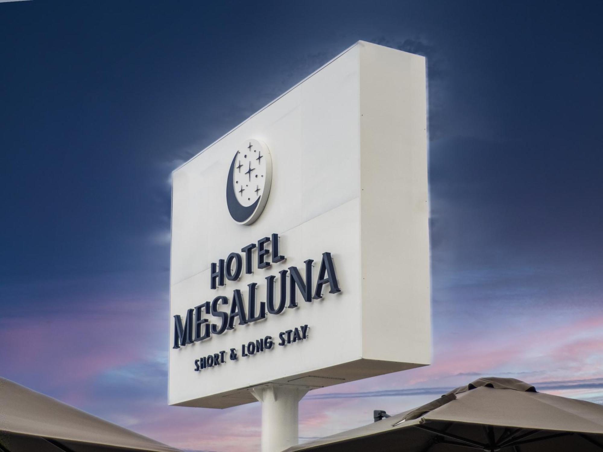 Hotel Mesaluna Short & Long Stay 华雷斯城 外观 照片